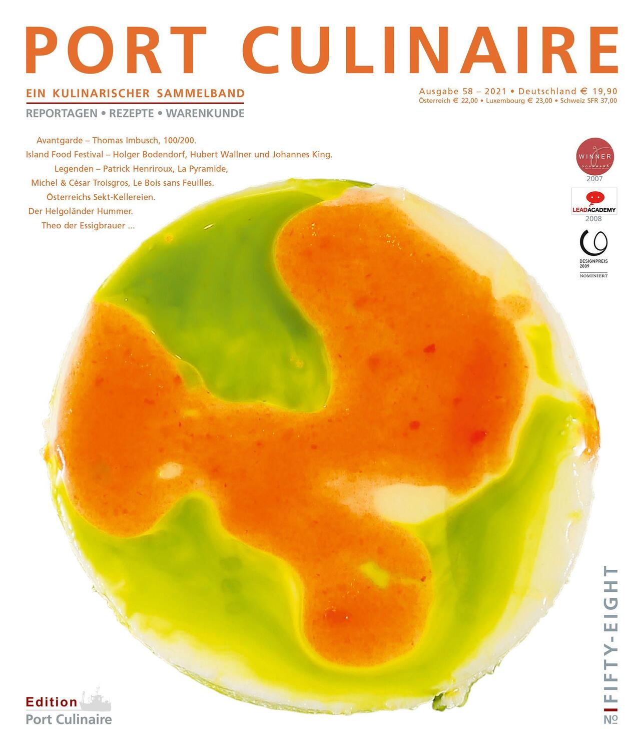 Cover: 9783947310586 | PORT CULINAIRE NO. FIFTY-EIGHT | Ein kulinarischer Sammelband | Buch