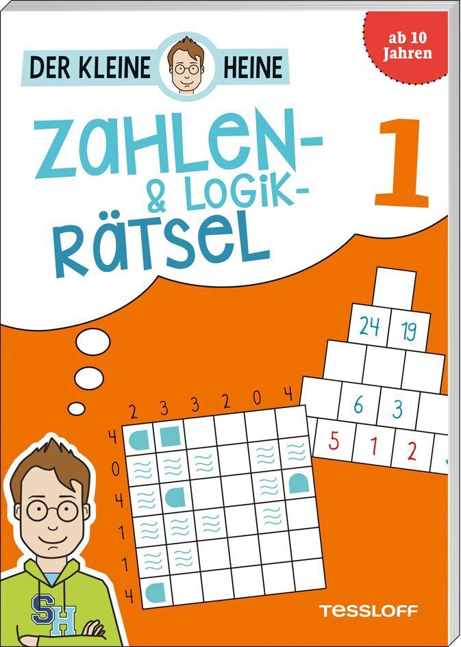 Cover: 9783788640637 | Der kleine Heine: Zahlen- &amp; Logikrätsel. Bd.1 | Kniffliger Rätselspaß