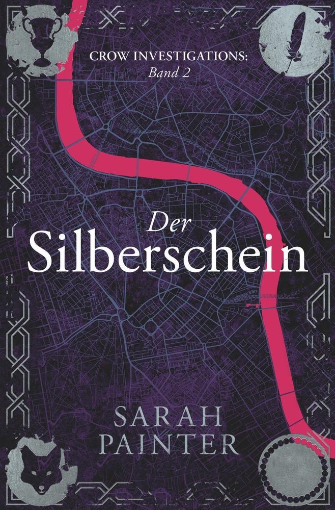 Cover: 9783757926618 | Der Silberschein | Sarah Painter | Taschenbuch | Crow Investigations