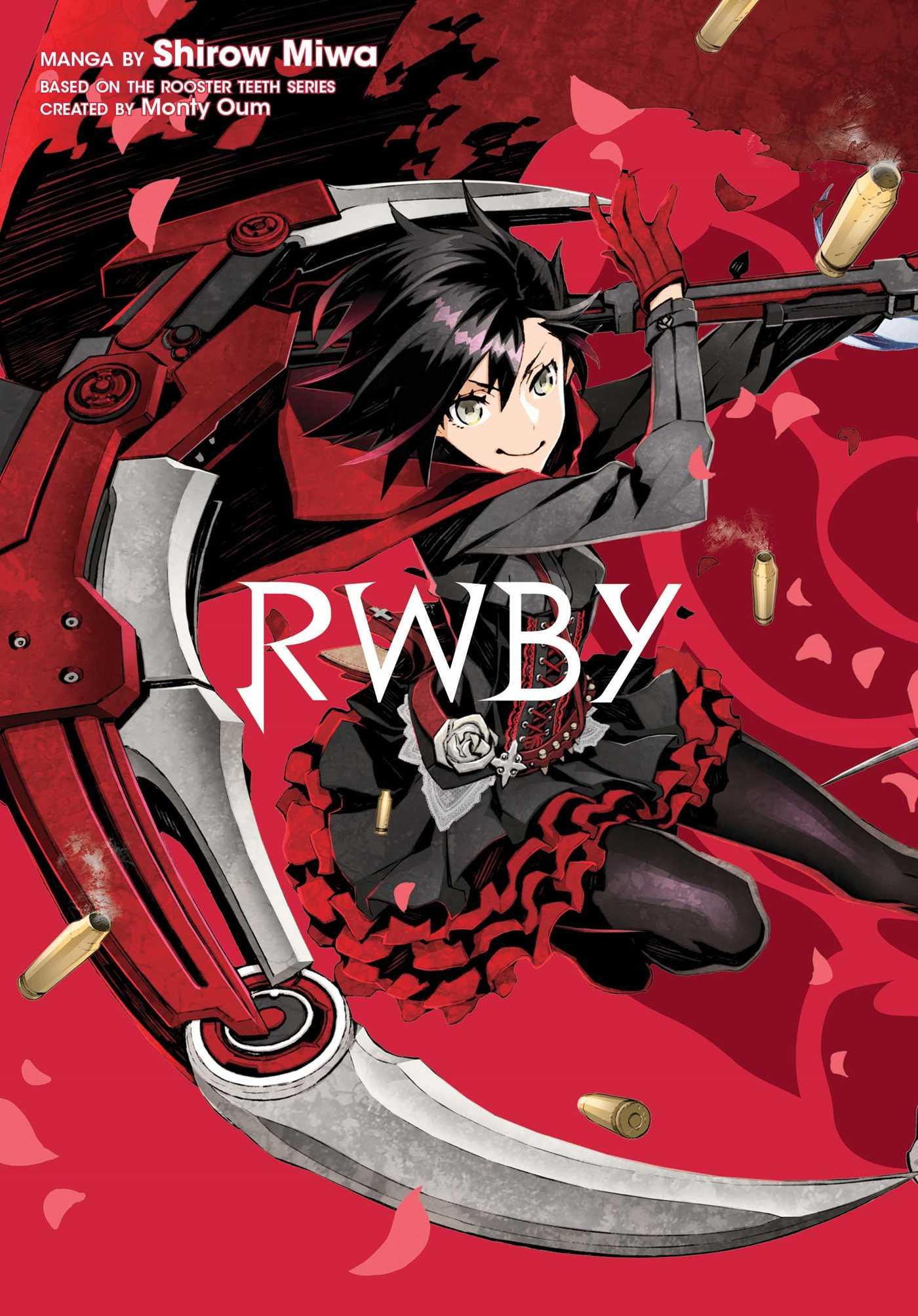 Cover: 9781421595122 | RWBY | Shirow Miwa | Taschenbuch | Kartoniert / Broschiert | Englisch