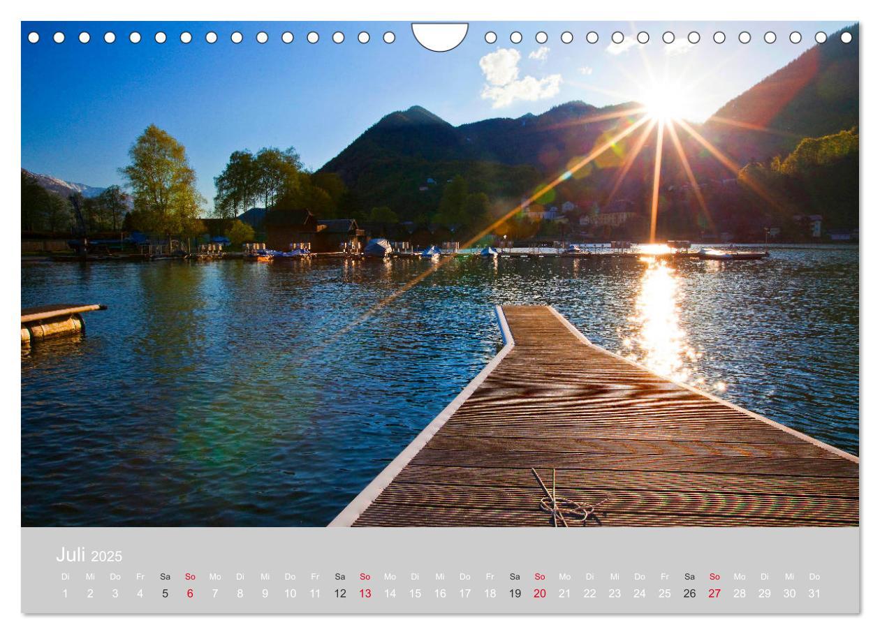 Bild: 9783435399475 | Am schönen Traunsee im Salzkammergut (Wandkalender 2025 DIN A4...