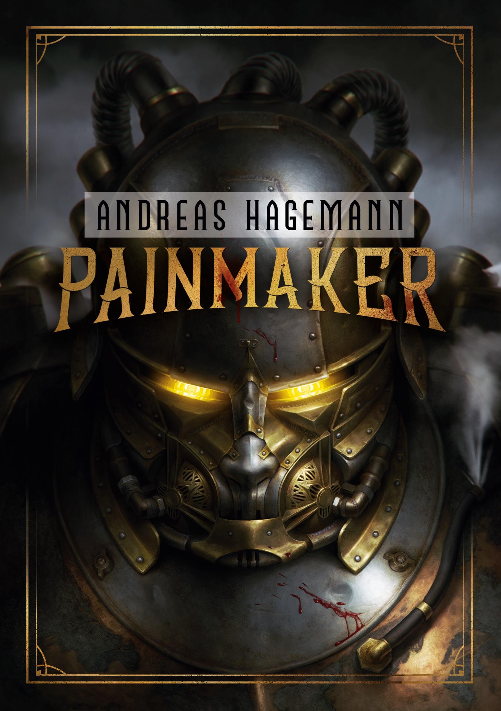 Cover: 9783757946548 | Painmaker | Andreas Hagemann | Taschenbuch | Paperback | 332 S. | 2023