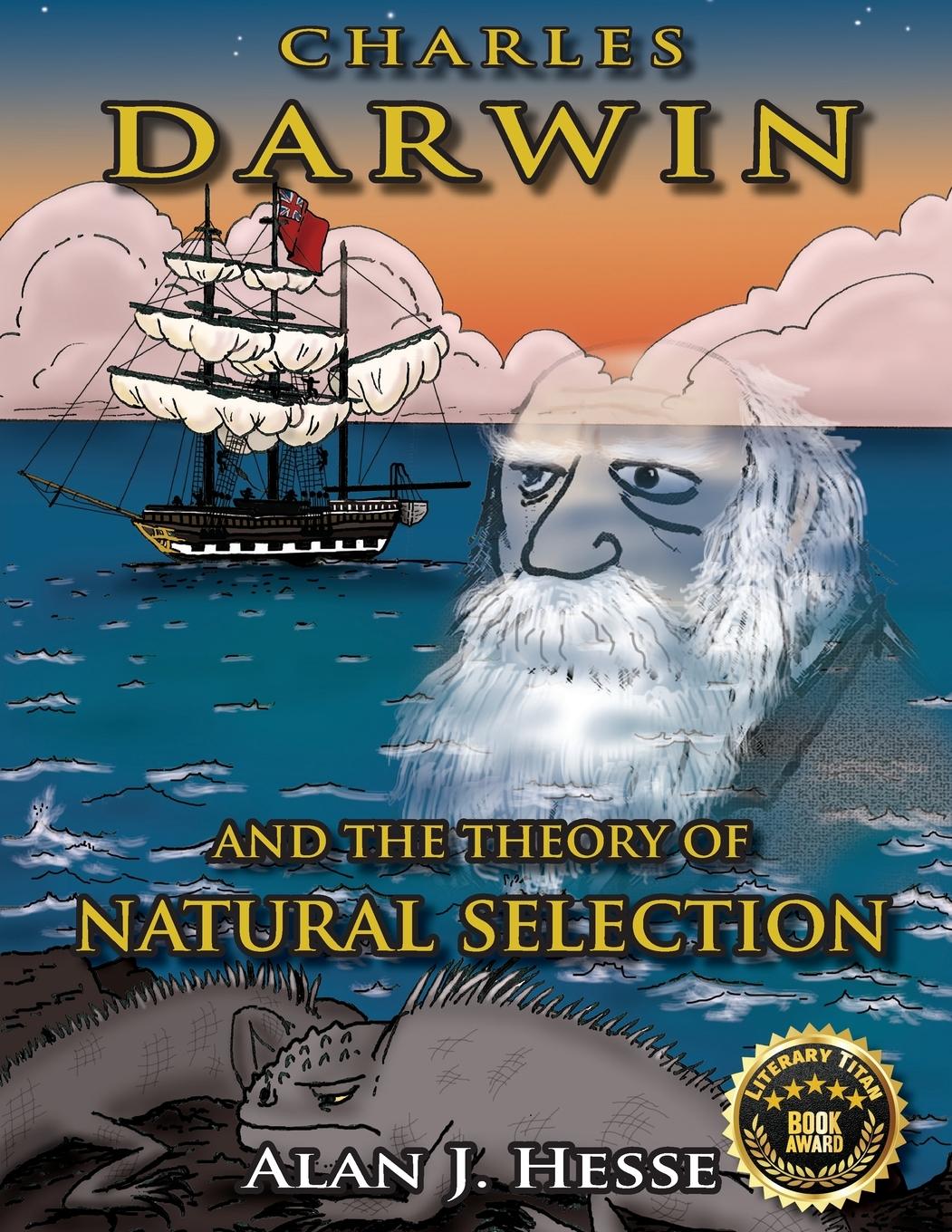 Cover: 9789942425058 | Charles Darwin and the Theory of Natural Selection | Alan J. Hesse