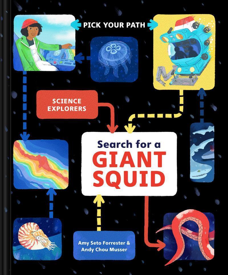 Cover: 9781797213934 | Search for a Giant Squid | Pick Your Path | Amy Seto Forrester | Buch