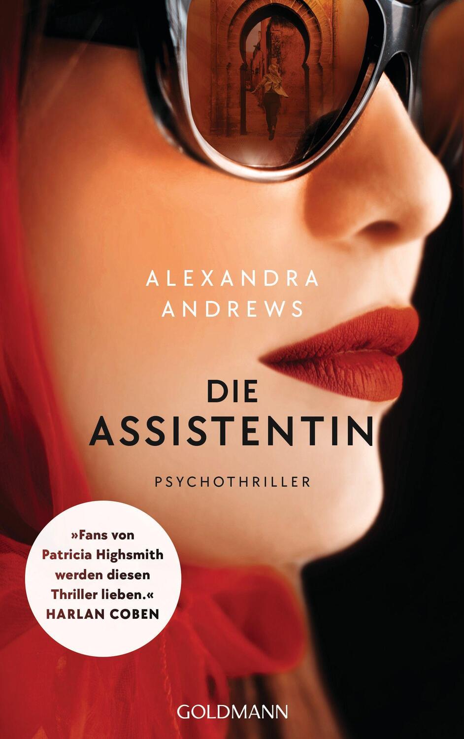 Cover: 9783442316236 | Die Assistentin | Psychothriller | Alexandra Andrews | Taschenbuch