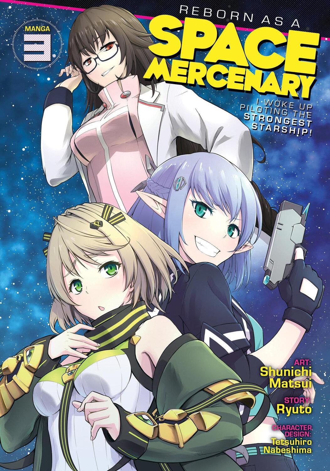 Cover: 9781638582939 | Reborn as a Space Mercenary: I Woke Up Piloting the Strongest...