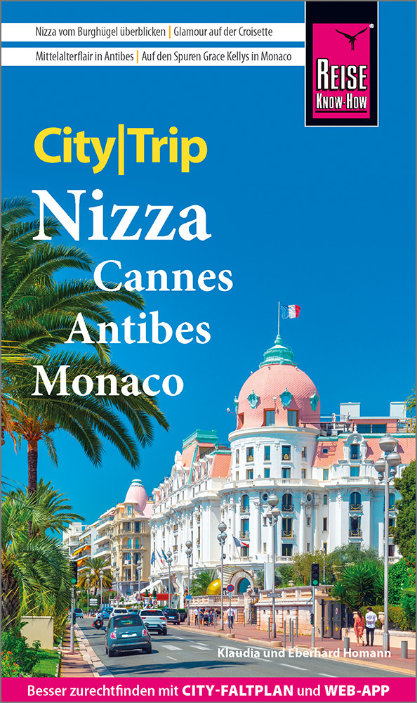 Cover: 9783831735310 | Reise Know-How CityTrip Nizza, Cannes, Antibes, Monaco | Taschenbuch