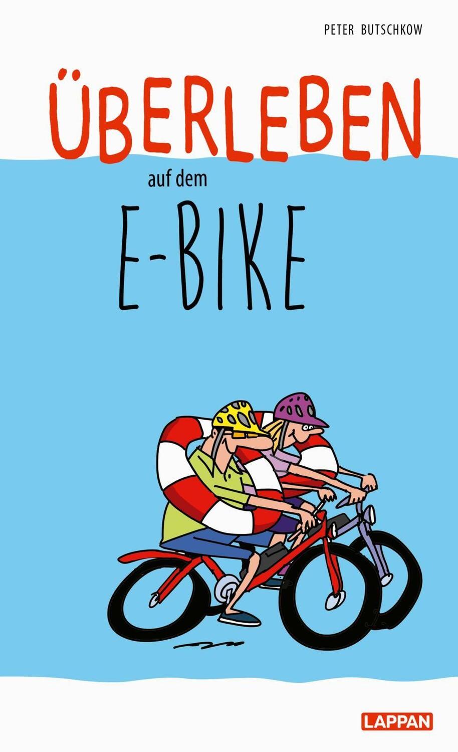 Cover: 9783830344933 | Überleben auf dem E-Bike: Humorvolle Geschichten und Cartoons rund...