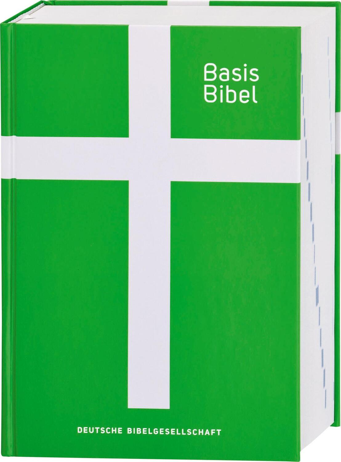 Cover: 9783438009104 | Basisbibel. Die Kompakte. Grün. Der moderne Bibel-Standard: neue...