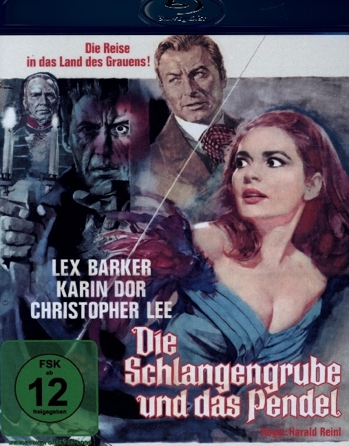 Cover: 4260689090457 | Die Schlangengrube und das Pendel, 1 Blu-ray | Blu-ray Disc | Deutsch