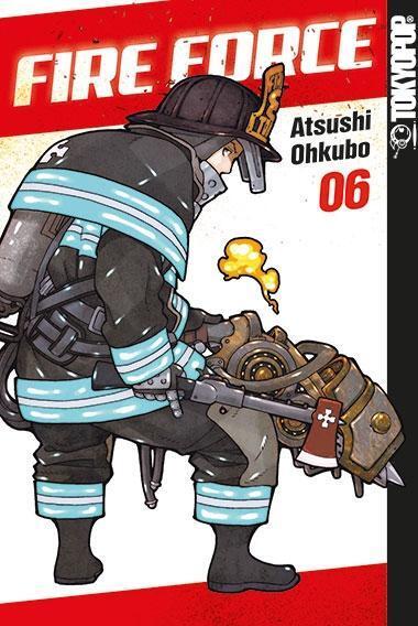 Cover: 9783842036819 | Fire Force 06 | Atsushi Ohkubo | Taschenbuch | Deutsch | 2017