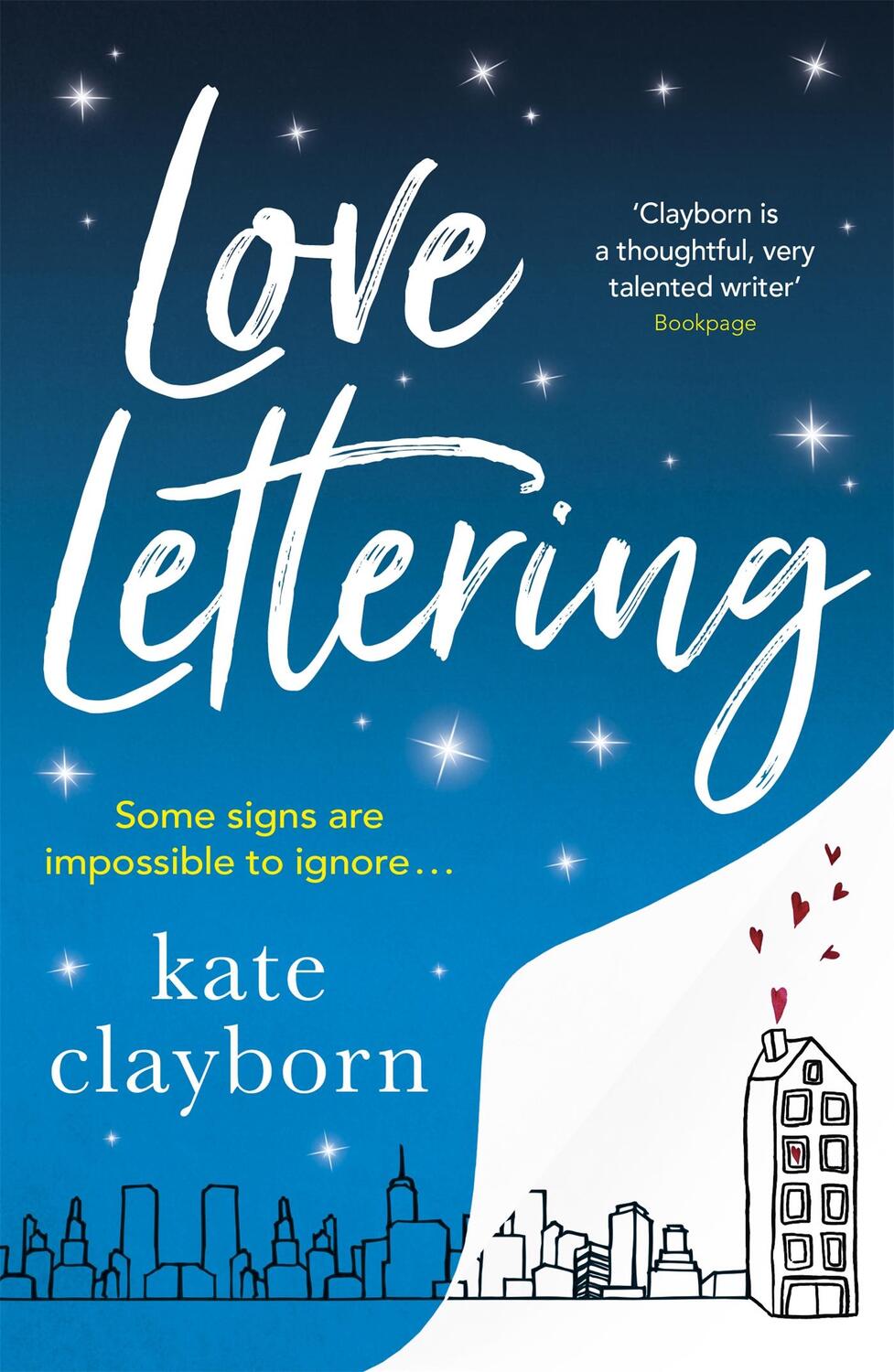 Cover: 9781529303759 | Love Lettering | Kate Clayborn | Taschenbuch | 320 S. | Englisch
