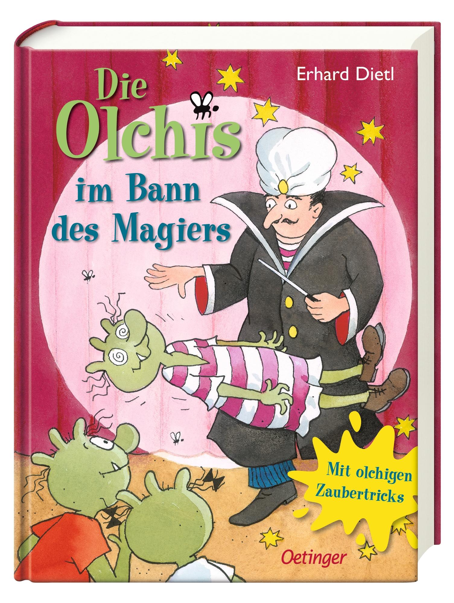 Bild: 9783751205504 | Die Olchis im Bann des Magiers | Mit olchigen Zaubertricks | Dietl