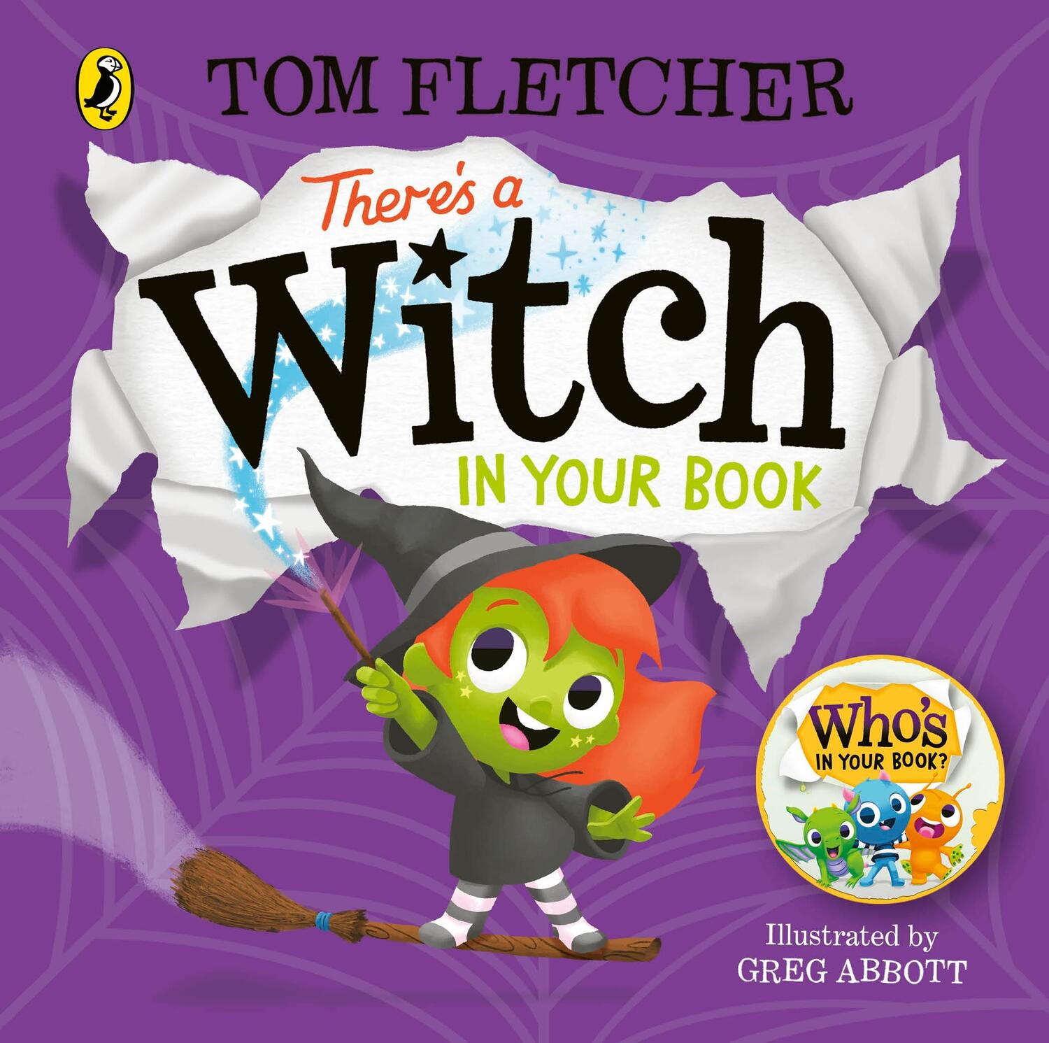 Cover: 9780241357378 | There's a Witch in Your Book | Tom Fletcher | Buch | 32 S. | Englisch