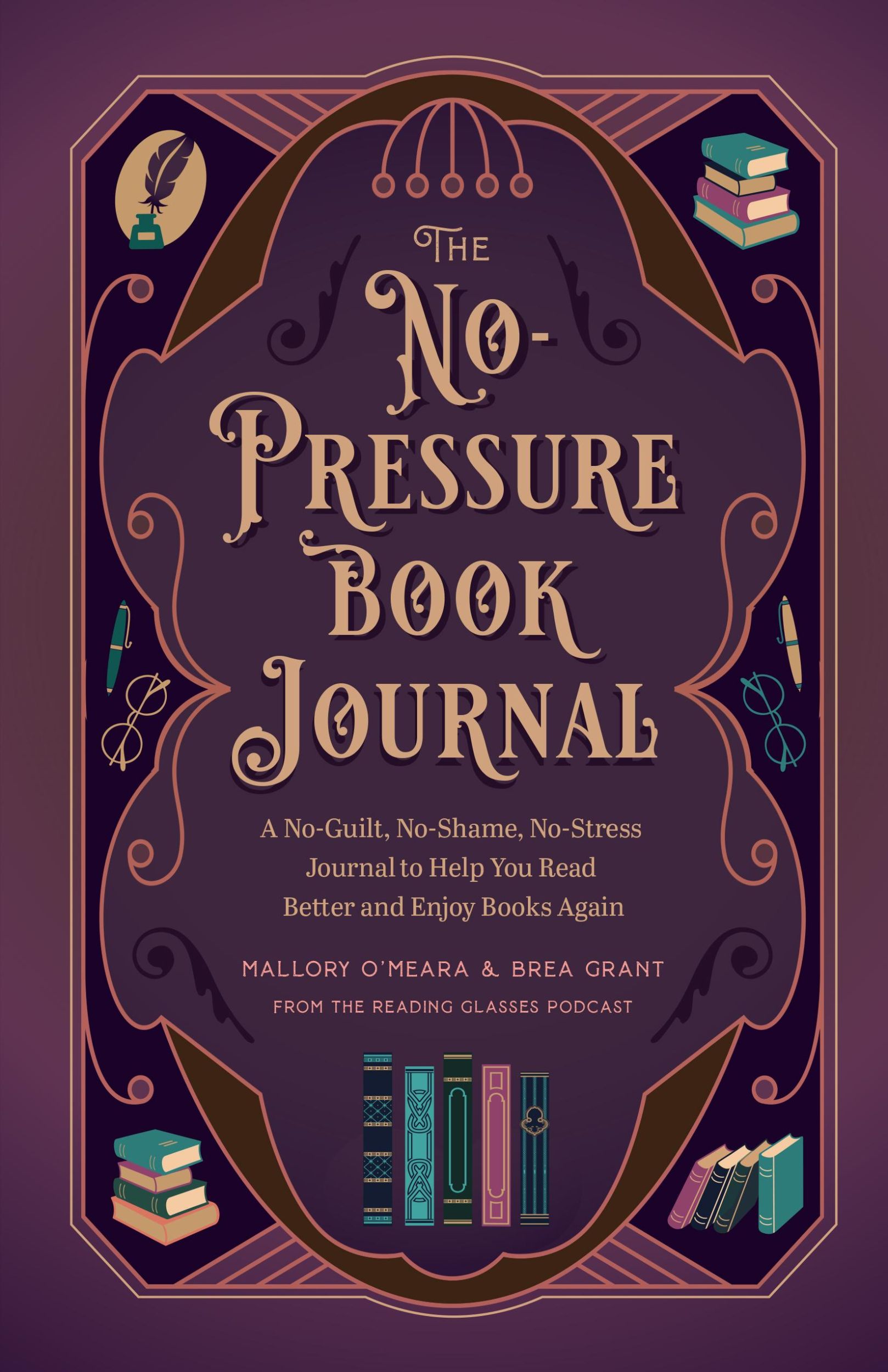 Cover: 9798886741940 | The No-Pressure Book Journal | Brea Grant (u. a.) | Buch | Englisch