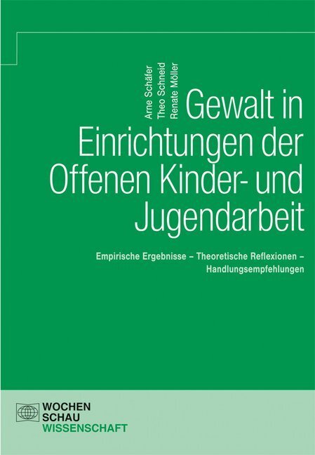Cover: 9783734406584 | Gewalt in Einrichtungen der Offenen Kinder- und Jugendarbeit | Buch