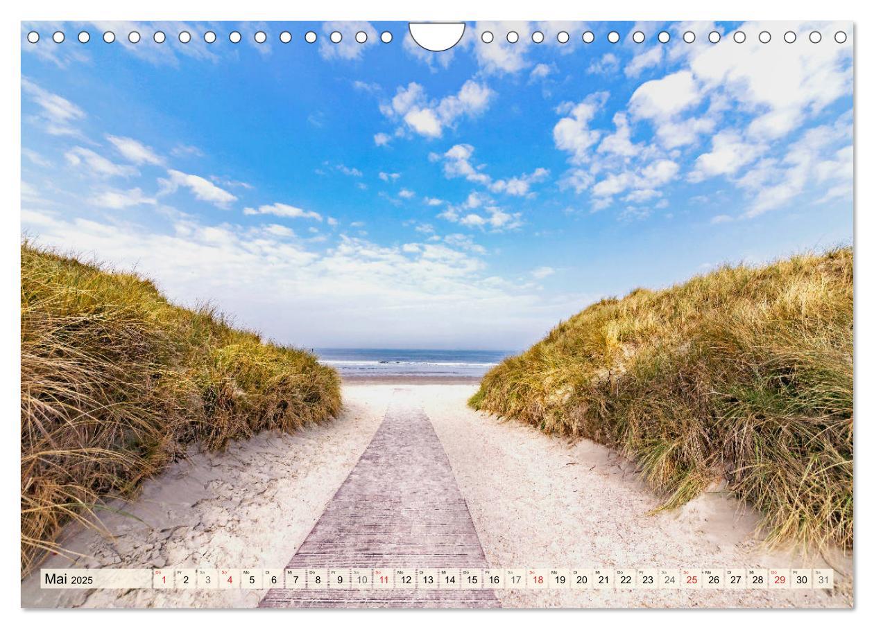 Bild: 9783435259847 | NORDERNEY Bezaubernde Nordseeinsel (Wandkalender 2025 DIN A4 quer),...