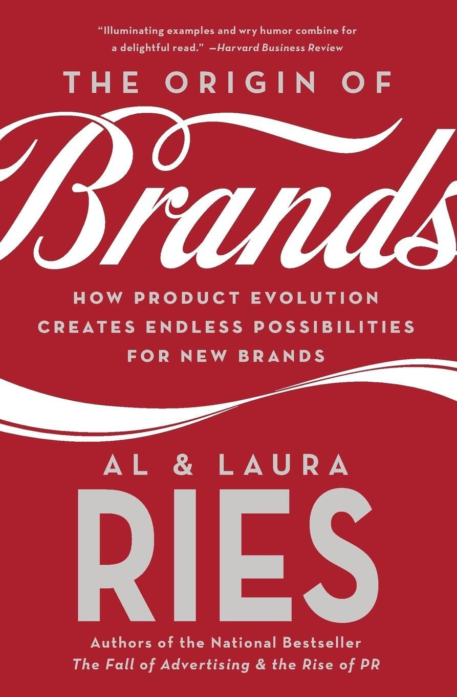 Cover: 9780060570156 | The Origin of Brands | Laura Ries | Taschenbuch | Paperback | Englisch