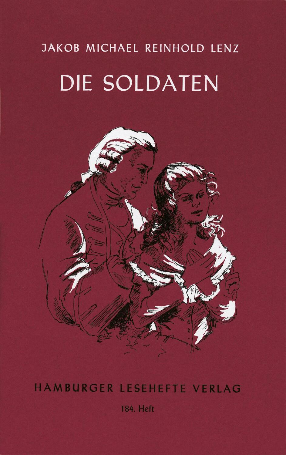 Cover: 9783872911834 | Die Soldaten | Jakob Michael Reinhold Lenz | Taschenbuch | Deutsch