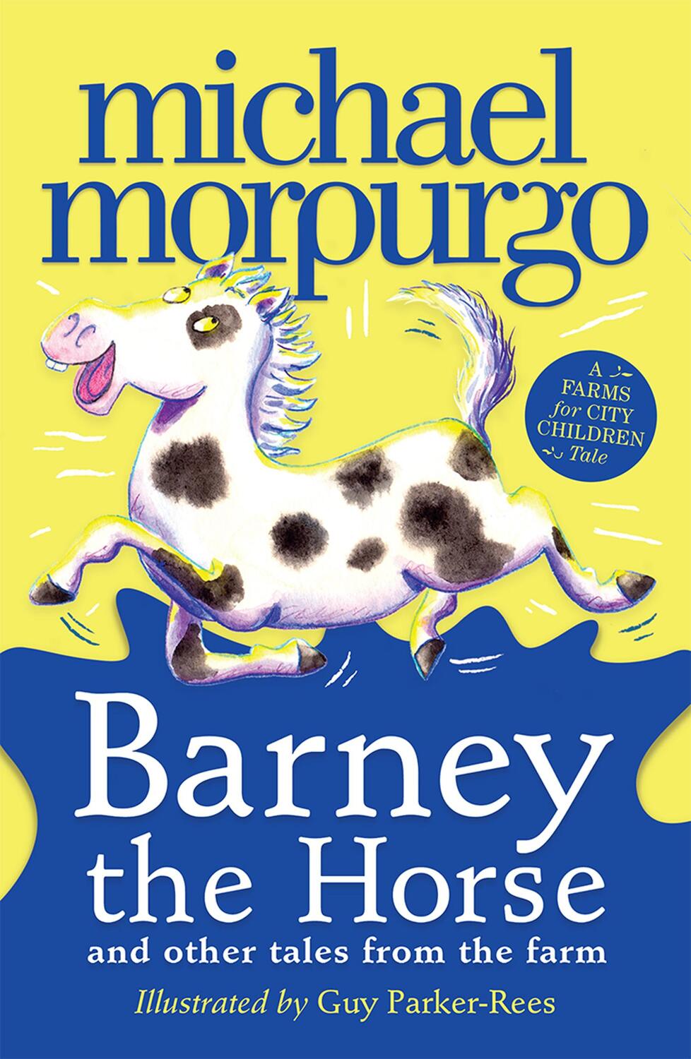 Cover: 9780008662295 | Barney the Horse and Other Tales from the Farm | Michael Morpurgo