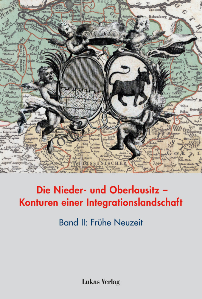 Cover: 9783867321617 | Die Nieder- und Oberlausitz - Konturen einer...