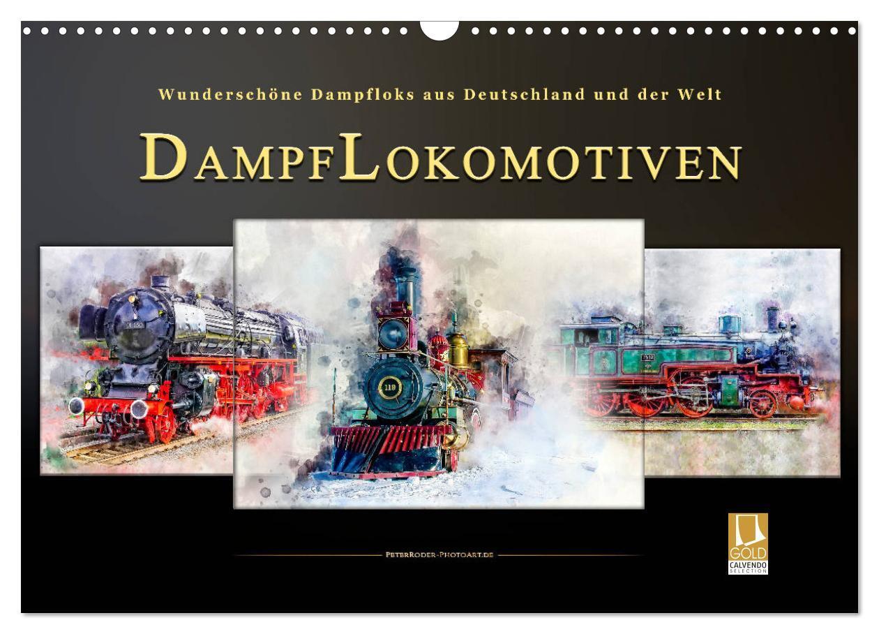 Cover: 9783675571327 | Dampflokomotiven - wunderschöne Dampfloks aus Deutschland und der...