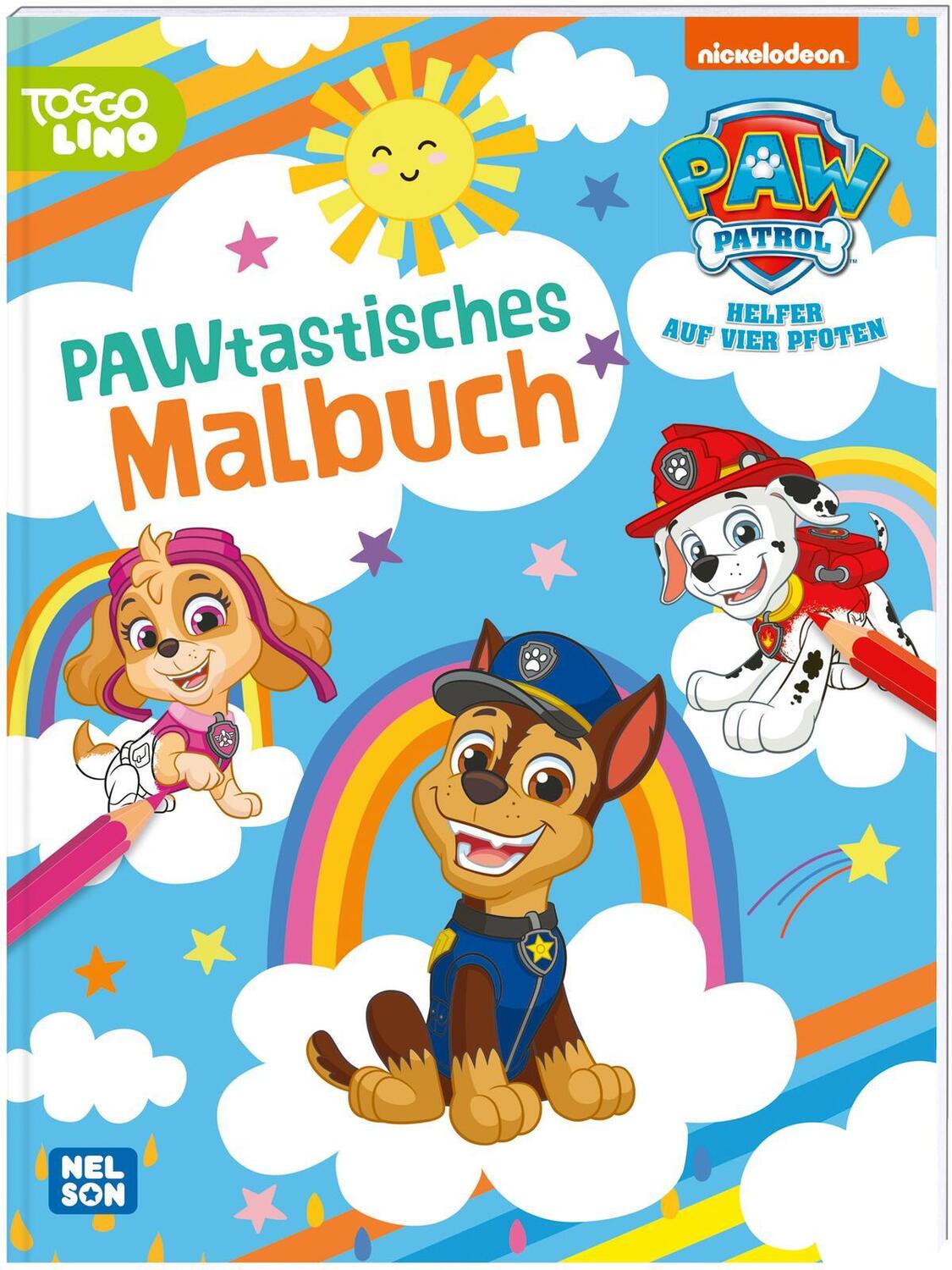 Cover: 9783845122410 | PAW Patrol Kindergartenheft: PAWtastisches Malbuch | Taschenbuch