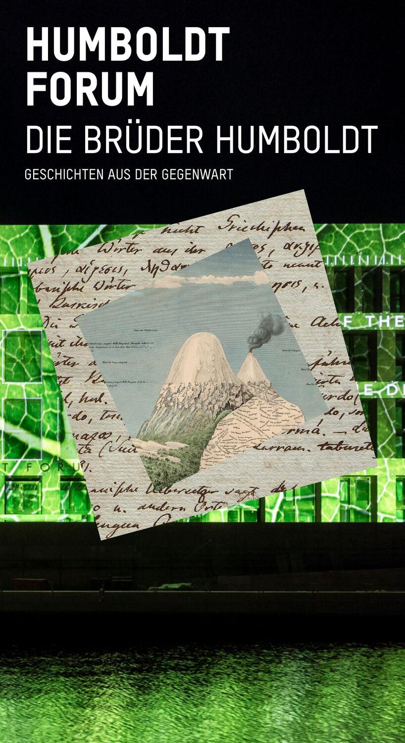 Cover: 9783791379548 | Humboldt Forum | Die Brüder Humboldt. Geschichten aus der Gegenwart