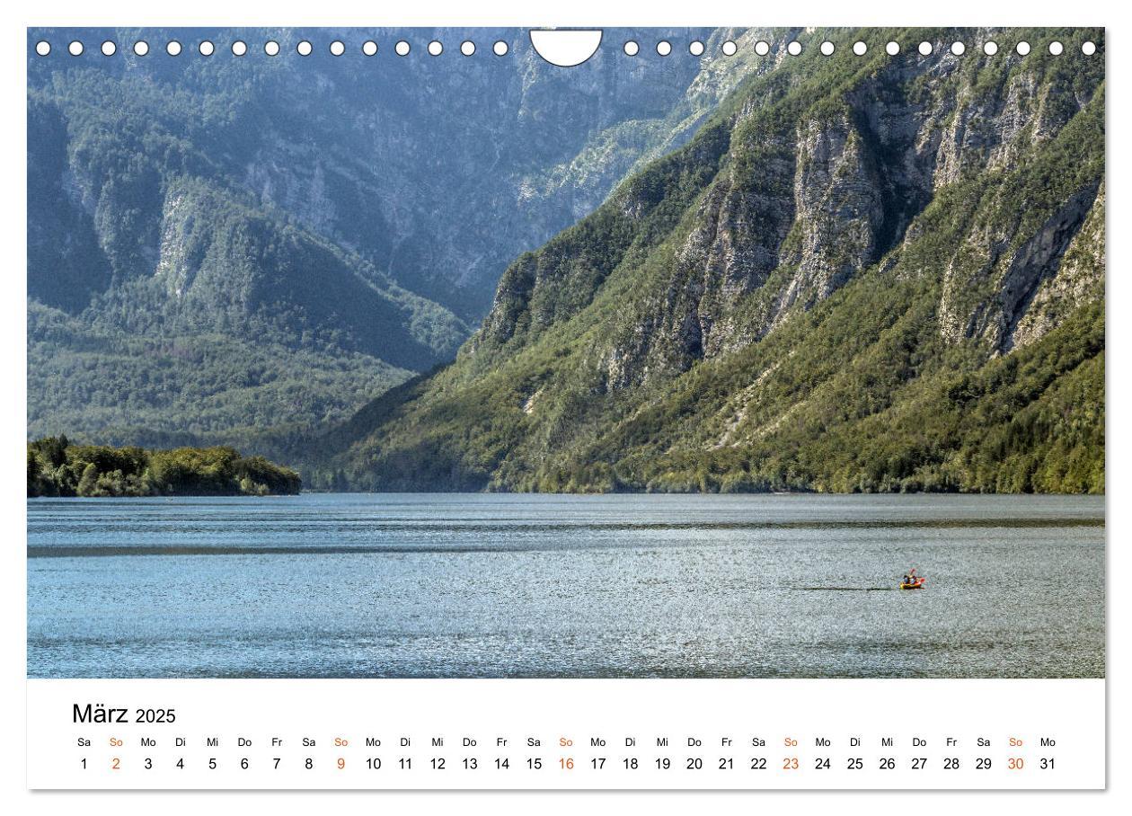 Bild: 9783435152384 | Oberkrain und Triglav-Nationalpark (Wandkalender 2025 DIN A4 quer),...