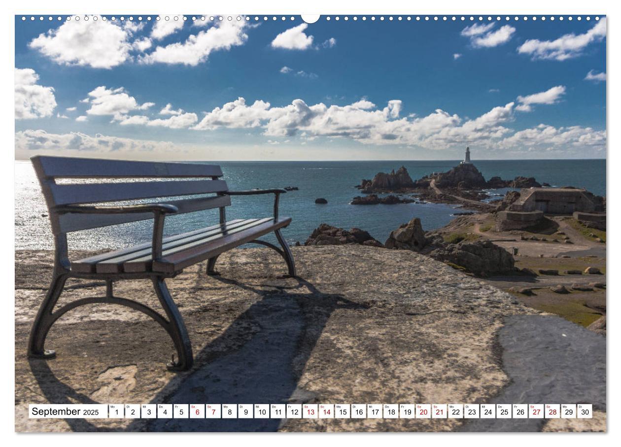 Bild: 9783435363223 | Jersey - Die Insel im Ärmelkanal (Wandkalender 2025 DIN A2 quer),...