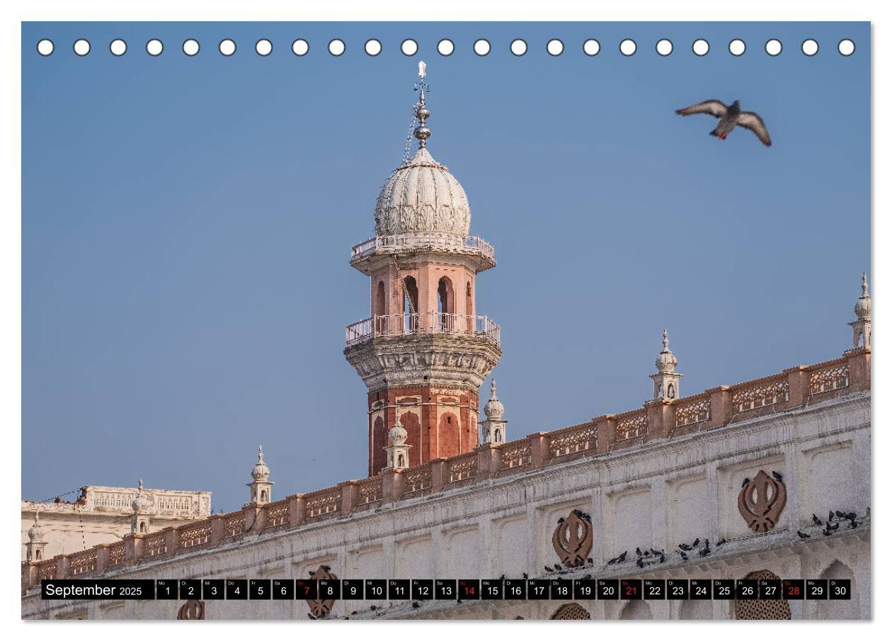 Bild: 9783435300938 | Amritsar - Der goldene Tempel (Tischkalender 2025 DIN A5 quer),...