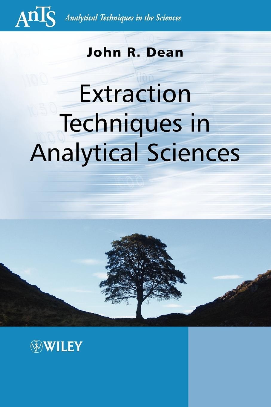 Cover: 9780470772843 | Extraction Techniques in Analytical Sciences | John R Dean | Buch