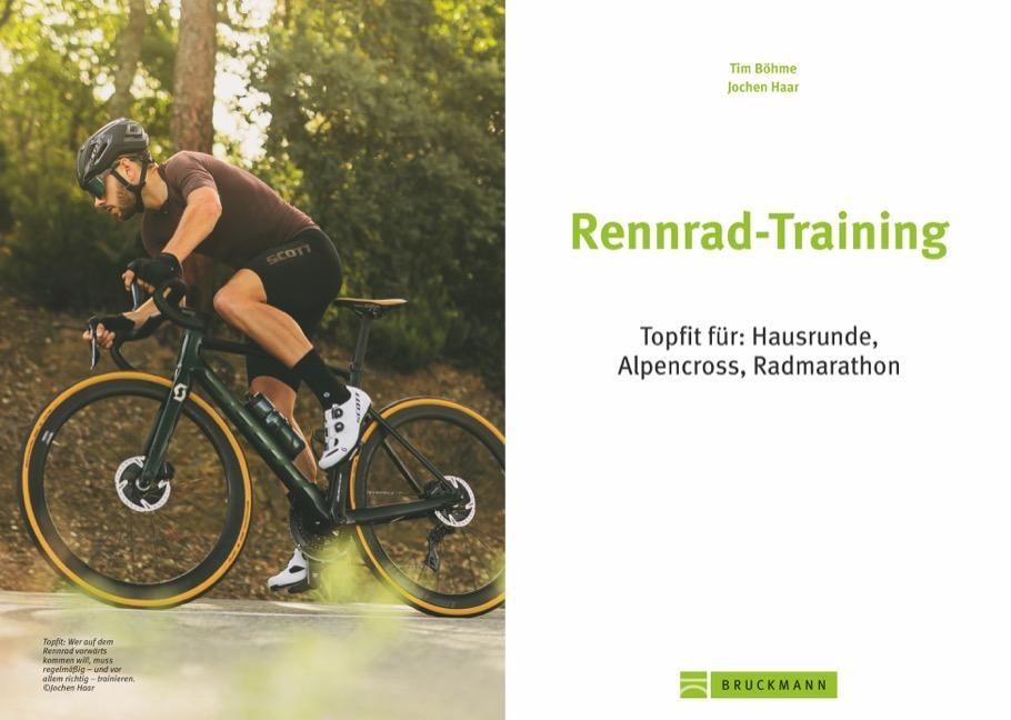 Bild: 9783765456350 | Rennrad-Training | Topfit für:Hausrunde, Radmarathon, Alpencross