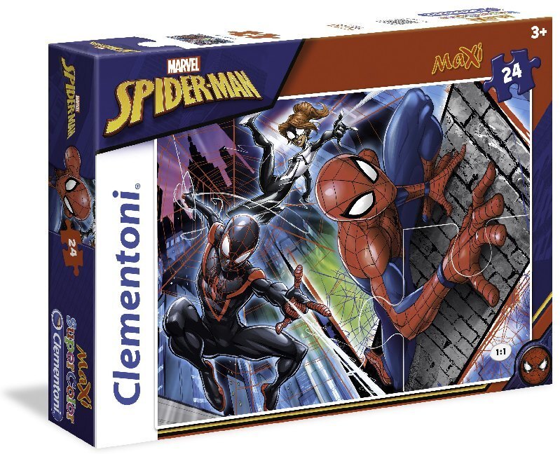 Cover: 8005125244973 | Maxi Spiderman (Kinderpuzzle) | Spiel | In Spielebox | Deutsch | 2018