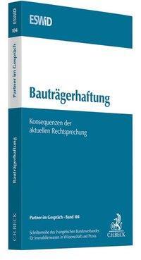 Cover: 9783406710926 | Bauträgerhaftung | Taschenbuch | VII | Deutsch | 2017