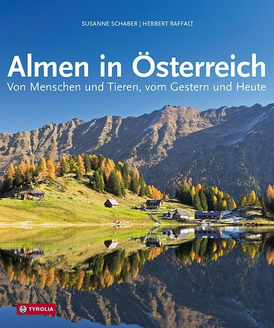 Cover: 9783702241124 | Almen in Österreich | Susanne Schaber | Buch | Deutsch | 2023