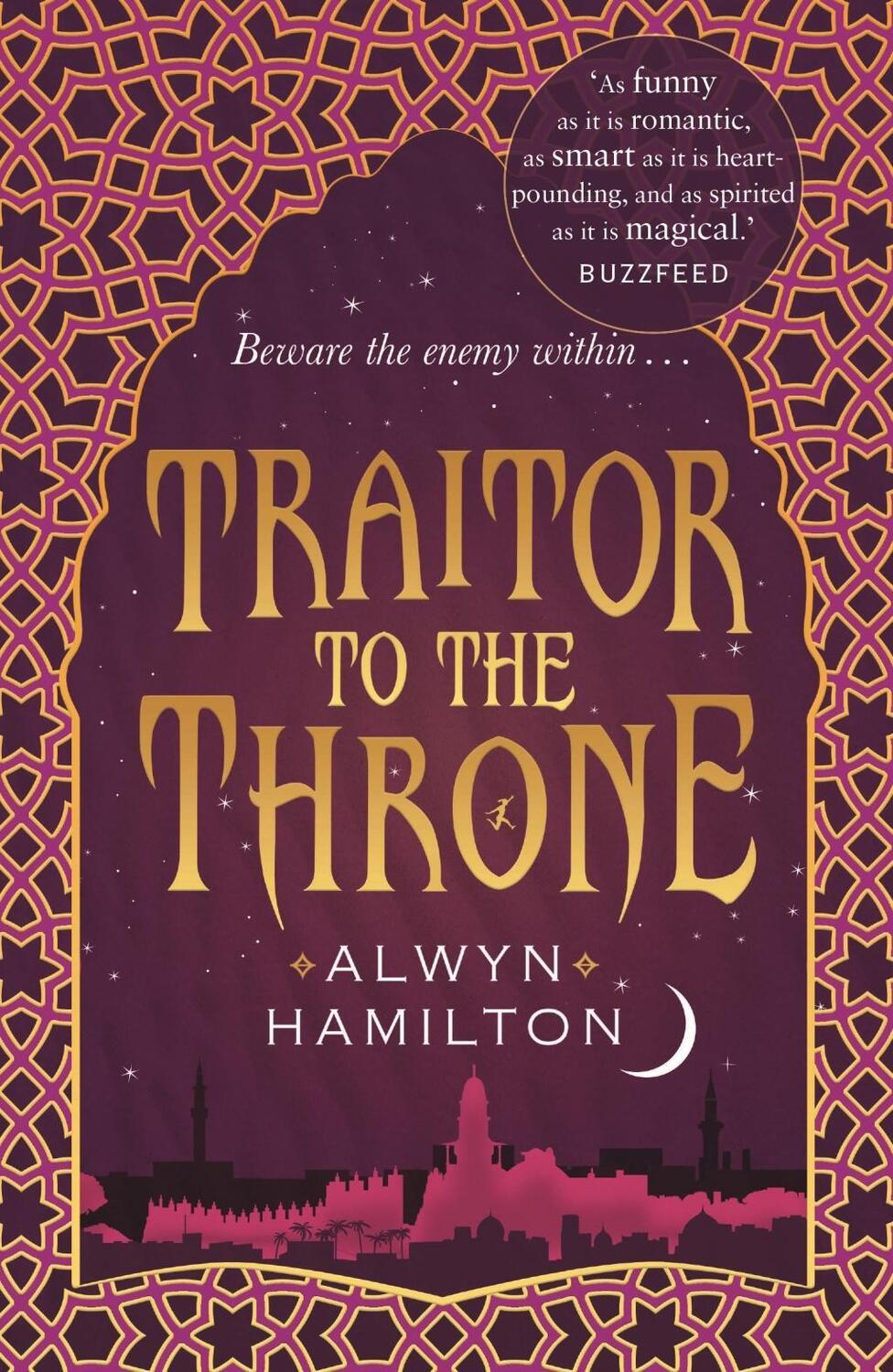 Cover: 9780571325412 | Traitor to the Throne | Alwyn Hamilton | Taschenbuch | Englisch | 2017