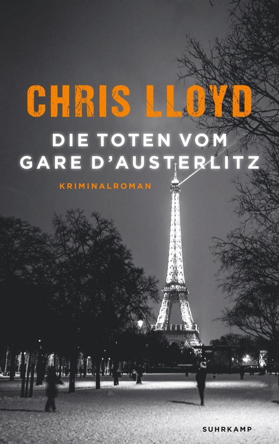 Cover: 9783518471364 | Die Toten vom Gare d'Austerlitz | Chris Lloyd | Taschenbuch | 473 S.