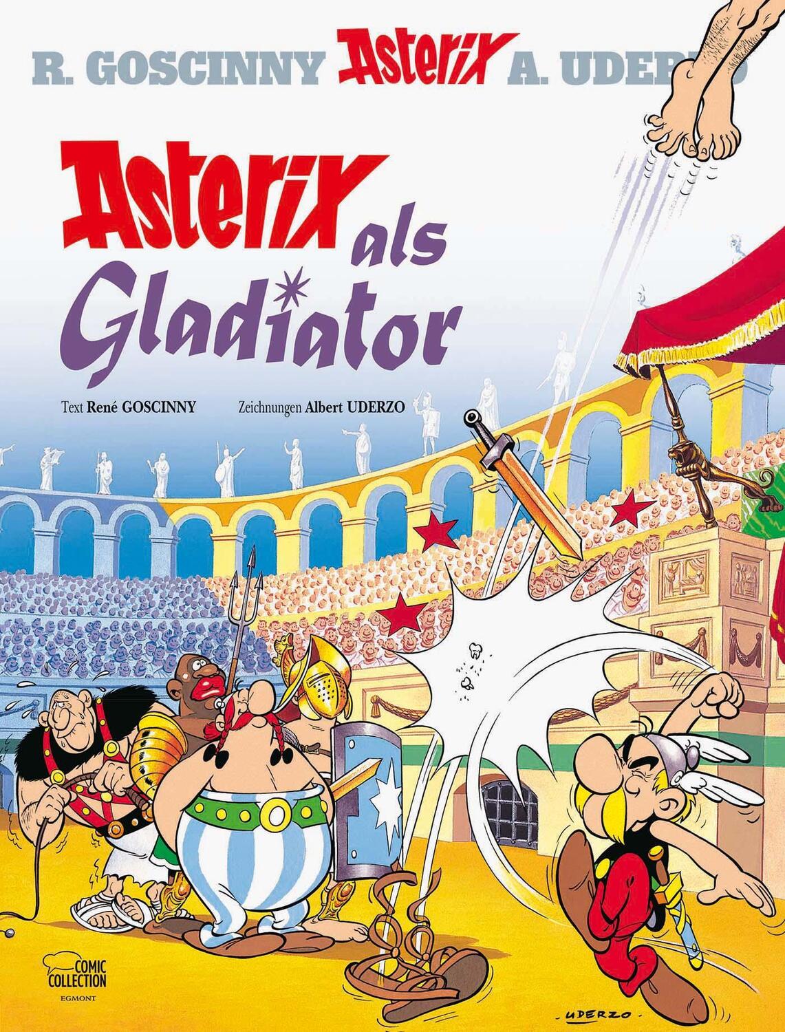 Cover: 9783770436033 | Asterix 03: Asterix als Gladiator | René Goscinny (u. a.) | Buch