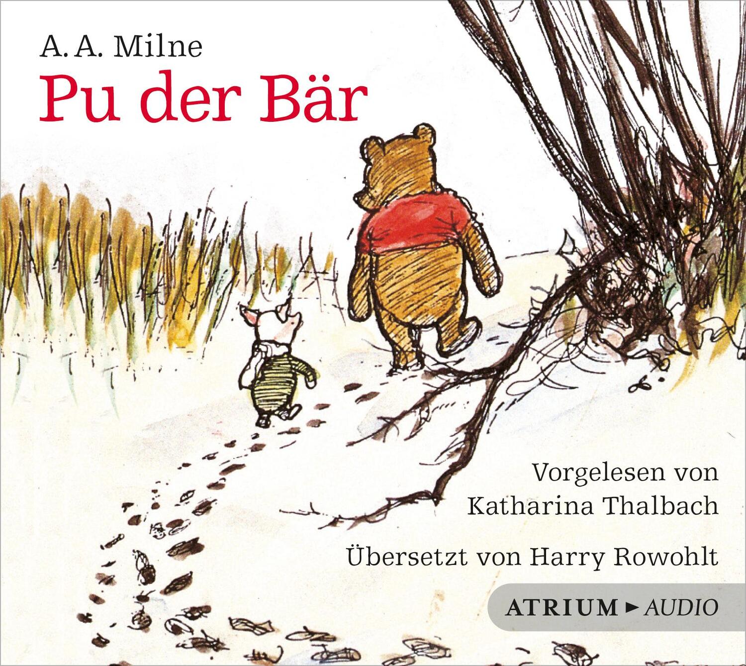 Cover: 9783855356010 | Pu der Bär - Hörbuch | Alan Alexander Milne | Audio-CD | 365 Min.