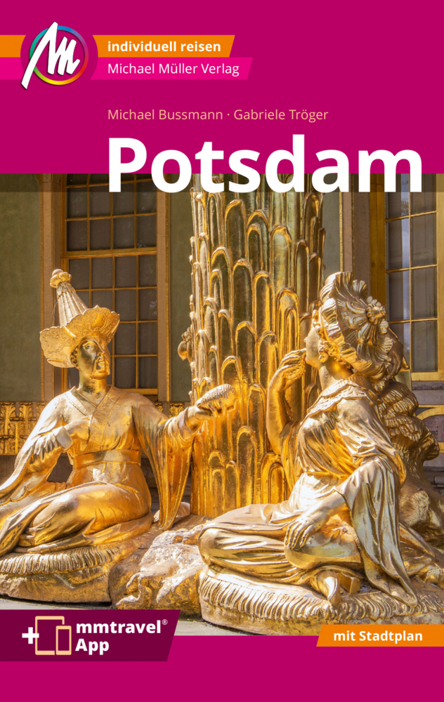 Cover: 9783966851817 | Potsdam MM-City Reiseführer Michael Müller Verlag, m. 1 Karte | Buch