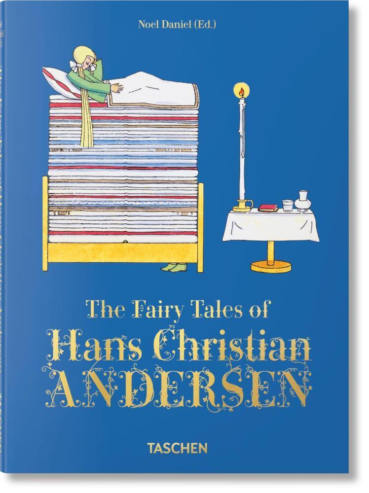 Cover: 9783836548397 | The Fairy Tales of Hans Christian Andersen | Noel Daniel | Buch | 2017