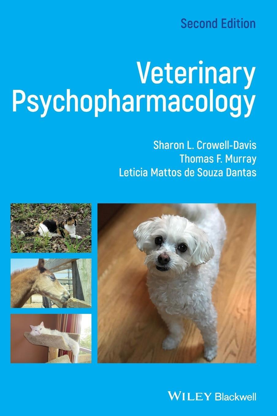 Cover: 9781119226222 | Veterinary Psychopharmacology | Sharon L. Crowell-Davis | Buch | 2019