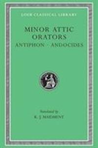 Cover: 9780674993402 | Minor Attic Orators | Antiphon (u. a.) | Buch | Loeb Classical Library