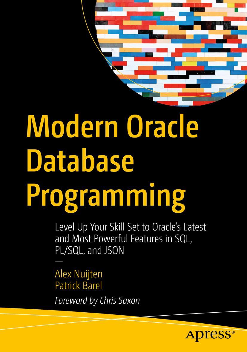 Cover: 9781484291658 | Modern Oracle Database Programming | Patrick Barel (u. a.) | Buch