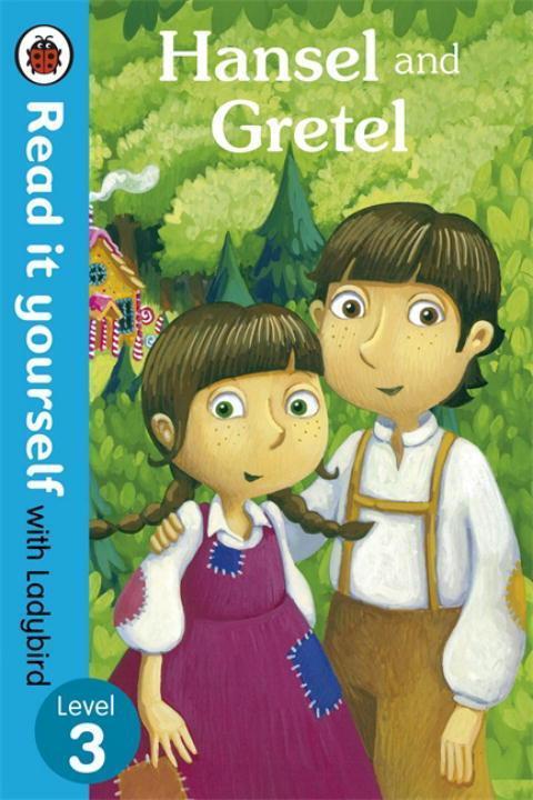 Cover: 9780723273196 | Hansel and Gretel - Read it yourself with Ladybird | Level 3 | Buch