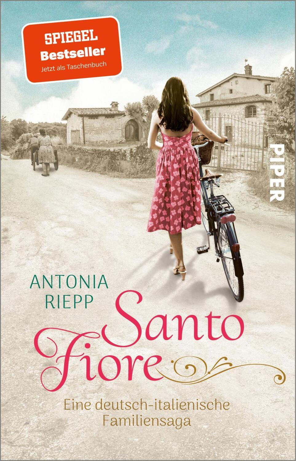 Cover: 9783492319348 | Santo Fiore | Antonia Riepp | Taschenbuch | Die Belmonte-Reihe | 2023