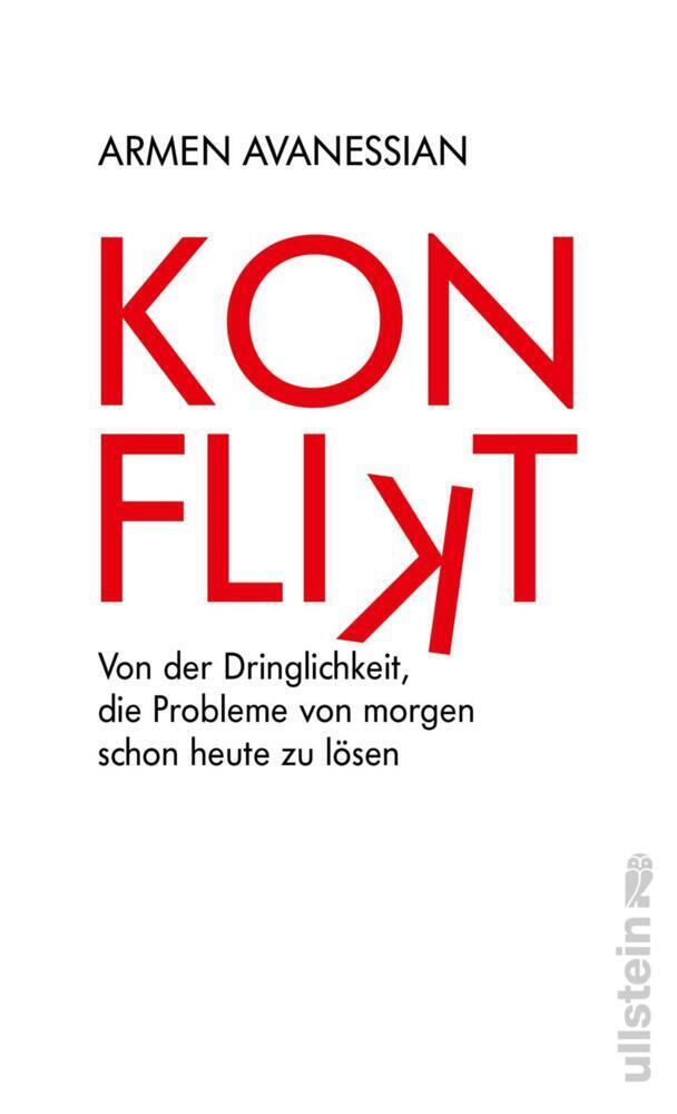 Cover: 9783550201790 | Konflikt | Armen Avanessian | Buch | 400 S. | Deutsch | 2022