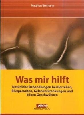 Cover: 9783895394843 | Was mir hilft | Matthias Bormann | Taschenbuch | 212 S. | Deutsch
