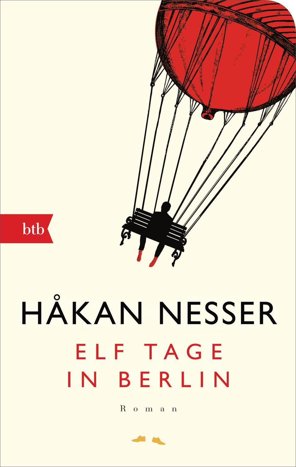 Cover: 9783442717088 | Elf Tage in Berlin | Roman - Geschenkausgabe | Håkan Nesser | Buch
